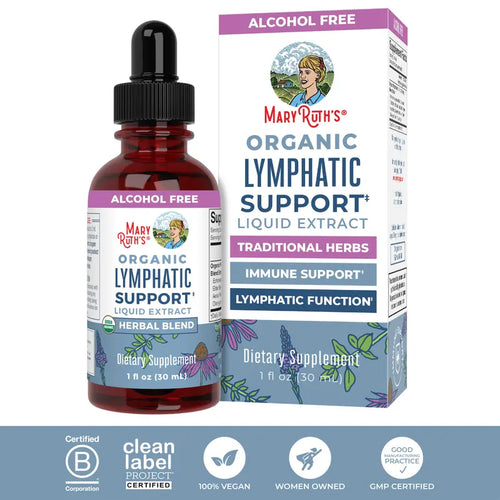 ORGANIC Lymphatic Support Liquid Extract