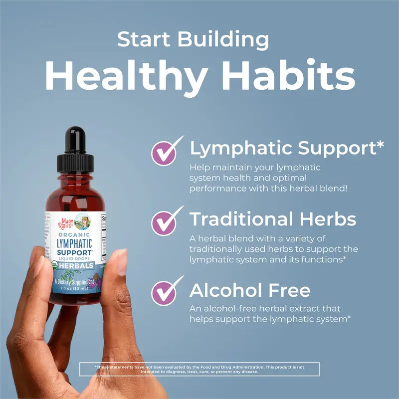 ORGANIC Lymphatic Support Liquid Extract