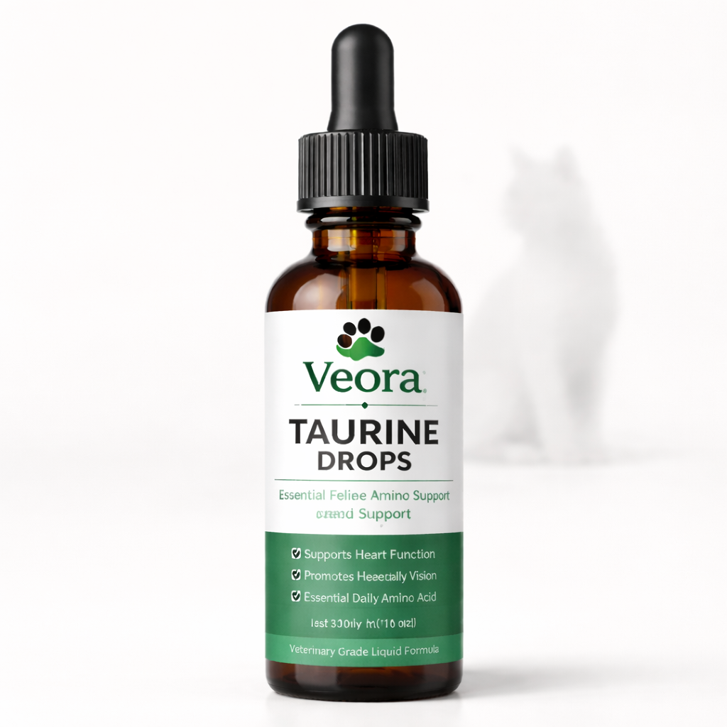 Stop the silent deficiency before you see the signs with Veora Taurine drops